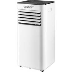 Costway Portable Air Conditioner 10000 BTU Evaporative Air Cooler Dehumidifier-White