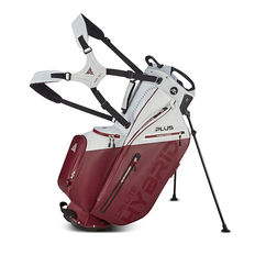 Weiß Golftaschen Big Max Dri Lite Hybrid Plus Standbag