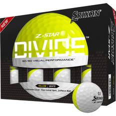 Golf Srixon 2023 Z-STAR 8 Balls, Yellow/White