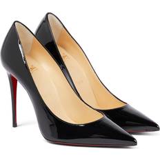 Leather Heels & Pumps Christian Louboutin Kate 554 - Black