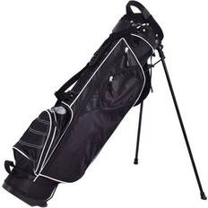Stand Bags Golf Bags Costway Golf Stand Cart Bag with 4 Divider Carry Organizer