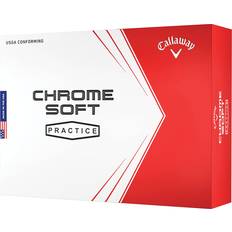 Golf Balls Callaway 2020 Chrome Soft Practice Golf Balls