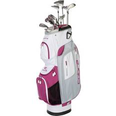 Golf Cobra Golf Fly XL Complete Set Cart Bag Women’s Petite Putter, Cart