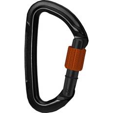 Wild Country Carabiners Wild Country Session Screw Karabiner schwarz One