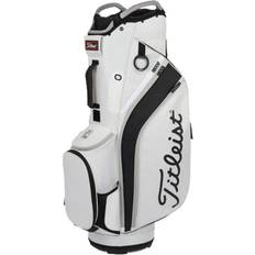 Titleist Stand Bags Golf Titleist Cart 14 Cart Golf Bag White/Black/Grey