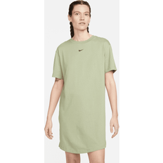 Nike Kjoler Nike Sportswear Chill Knit Women Dresses Green