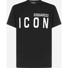 Satin T-shirts & Tank Tops DSquared2 Icon cotton t-shirt