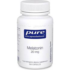 Melatonin Pure Encapsulations Melatonin 20mg 180 pcs