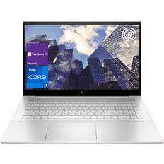 HP Envy Business Laptop, 17.3" FHD Touchscreen, 12th Gen Intel Core i7-1260P Processor, 32GB RAM, 512GB SSD, IR Camera, Backlit Keyboard, Wi-Fi 6, Windows 11 Pro, Silver