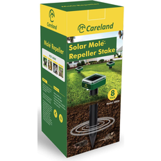 Careland Solar Mole Repeller Stakes 8-pack