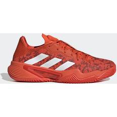 Racket Sport Shoes on sale adidas Barricade Tennis Shoes Preloved Red Mens