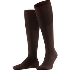 Esprit Clothing Esprit Falke Airport Merino Wool Blend Knee High Socks Brown 41-42