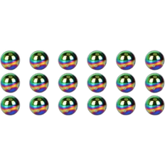 Metal Fidget Toys Moonhua Large Rainbow Magnet Ball 18pcs