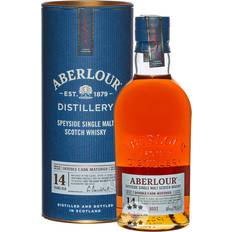 Aberlour 14 Jahre Double Cask Single Malt Scotch Whisky % Vol. 0,7 Liter 70 cl