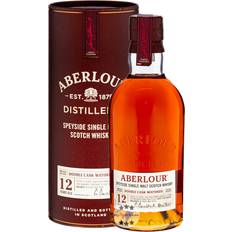 Aberlour Speyside Single Malt Scotch Whisky 12 Jahre Distillery Spirituosen