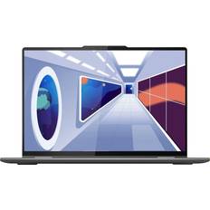 Lenovo Laptop Yoga 7i 15.6 FHD IPS Touchscreen 2 em 1 (Intel i5-1135G7 4-Core, 8GB RAM, 512GB PCIe SSD, Intel Iris Xe, Backlit KYB, FP, 2 Thunderbolt 4, WiFi 6, BT 5.2, HD Webcam, Win 11 Home) com Hub