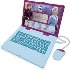 Lekedataer Lexibook Disney Frozen 2 Educational & Bilingual Portable Norwegian Girls Game with 124 Activities to Learn