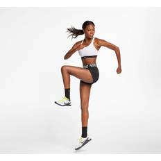 Nike Womens Pro 365 3 Shorts X-Small Gym Red/Black/White
