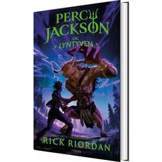 Percy Jackson 1 Percy Jackson og lyntyven Rick Riordan Språk: Dansk