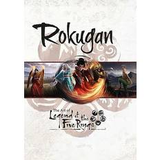 Books Rokugan The Art of Legend of the Five Rings
