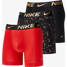 Herren - Polyester Unterhosen Nike 3er-Set Boxershorts 000PKE1157 Bunt