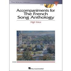 French Books The French Song Anthology For High Voice 2Cd's Accompaniment