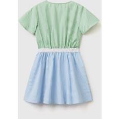 XL Kleider United Colors of Benetton Mädchen Vestito 47KTCV01B Kleid, Fantasia Quadri 903