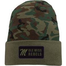 Nike Men Beanies Nike Men's Camo Ole Miss Rebels Military Pack Cuffed Knit Hat