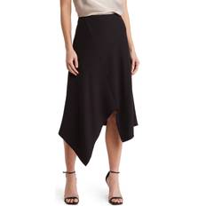 DKNY Skirts DKNY Women's Asymmetrical-Hem Skirt Black Black