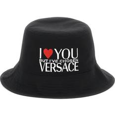 Versace Accessories Versace Embroidered Bucket Hat