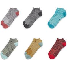 Nike Everyday Lightweight No-Show Training Socks 6-pack - Multi-Color