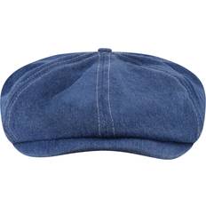 True Religion Accessories True Religion Flat Cap, Cotton Twill Breathable Driving Newsboy Hat