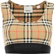 Burberry Underwear Burberry Dalby Check Sport Top