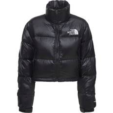 Winter Jackets - Women The North Face Women's Nuptse Short Jacket - TNF Black