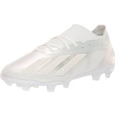 Adidas Soccer Shoes adidas unisex-adult X Crazyfast.2 Firm Ground White/White/White