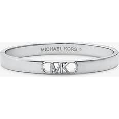 Michael Kors Jewelry Michael Kors Plated Empire Link Bangle Bracelet Silver Silver