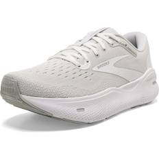 Brooks Sneakers Brooks Men's Ghost Max Running Shoes White/Oyster/Silver White/Oyster/Silver