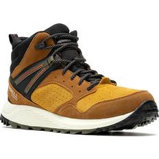 Gold Hiking Shoes Merrell Wildwood Mid Sneaker Boot Men's Spice Boots