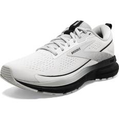 Brooks Damen Sneakers Brooks Trace Running Shoes White/Oyster/Black, at Academy Sports