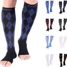 Doc Miller Compression Socks for Women and Men 15-20mmHg, Knee High Comp…