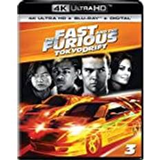 4K Blu-ray The Fast and the Furious: Tokyo Drift