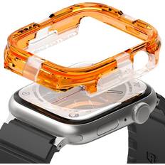Screen Protectors Ringke Fusion Bumper Case for Apple Watch 45mm