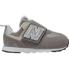New Balance 574 Shoes New Balance 574 Rain Cloud/Silver Sneakers-27,5