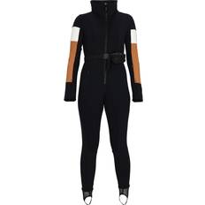 Brown Jumpsuits & Overalls Obermeyer Women's Kitt ITB Softshell Snow Suit Brown Sugar
