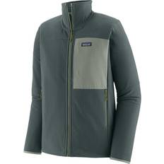 Patagonia Fleece Jackets - L - Men Patagonia Men's R2R TechFace Jacket Nouveau Green