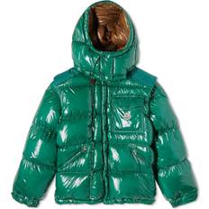 Moncler Men - Winter Jackets Moncler Karakorum ripstop down jacket green