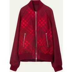 Burberry Outerwear Burberry 'College' Jacket Red