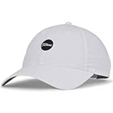 Titleist Golf Clothing Titleist Montauk Lightweight, White/Black Golf Headwear