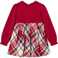 Wolle Kleider Mayoral Baby's Plaid Dress - Red