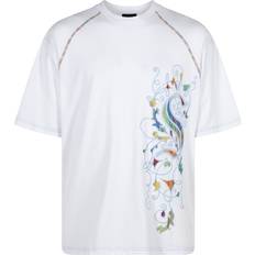 Supreme t shirt Supreme Coogi Raglan S/S Top "SS 23" White